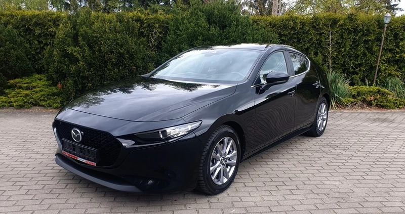 Mazda 3 cena 64900 przebieg: 182000, rok produkcji 2019 z Sieraków małe 497